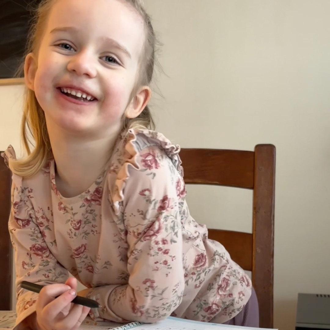 Bokstavslandet - Taianomainen käsialaharjoitussetti